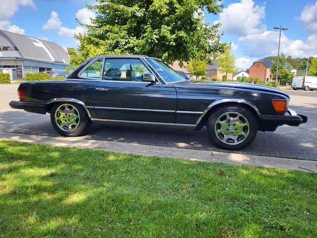 Mercedes 380 sl,1985 - afbeelding 51 van  51