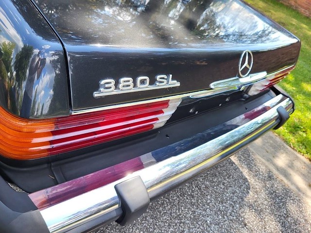 Mercedes 380sl, 1985 - afbeelding 4 van  51