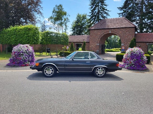 Mercedes 380sl, 1985 - afbeelding 11 van  51