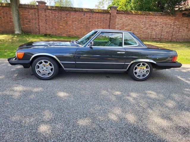 Mercedes 380sl, 1985 - afbeelding 13 van  51
