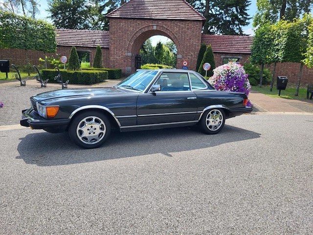 Mercedes 380sl, 1985 - afbeelding 14 van  51