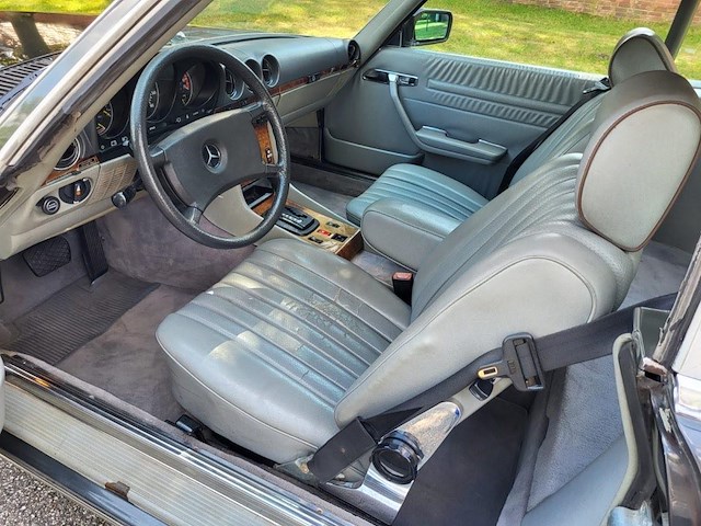 Mercedes 380sl, 1985 - afbeelding 24 van  51
