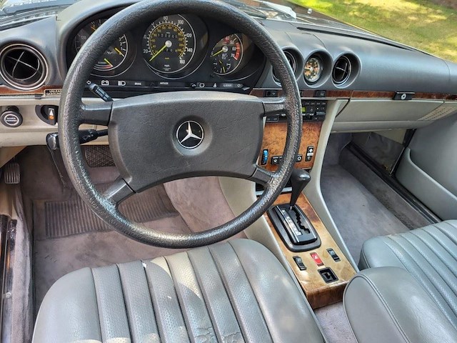 Mercedes 380sl, 1985 - afbeelding 27 van  51