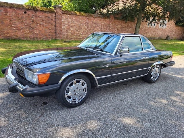 Mercedes 380sl, 1985 - afbeelding 23 van  51