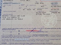 Mercedes 380sl, 1985 - afbeelding 47 van  51