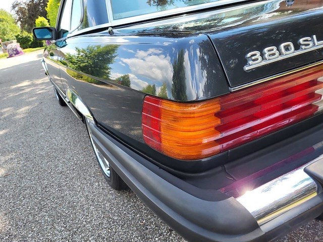 Mercedes 380sl - afbeelding 5 van  51