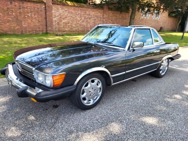 Mercedes 380sl - afbeelding 1 van  51