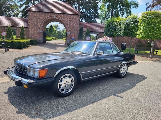 Mercedes 380sl - afbeelding 12 van  51