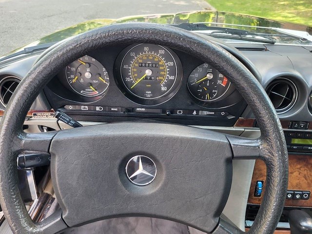 Mercedes 380sl - afbeelding 28 van  51