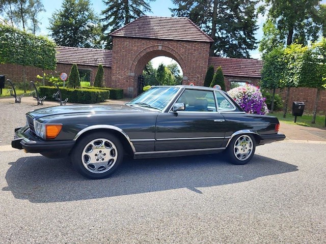 Mercedes 380sl - afbeelding 34 van  51