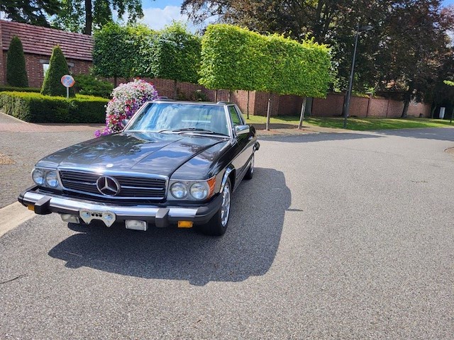 Mercedes 380sl - afbeelding 45 van  51
