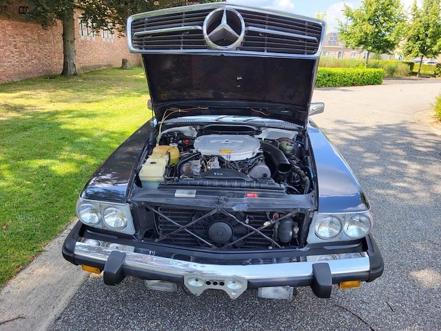 Mercedes 380sl - afbeelding 48 van  51
