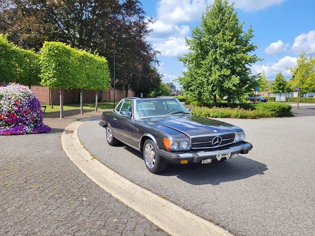 Mercedes 380sl - afbeelding 49 van  51