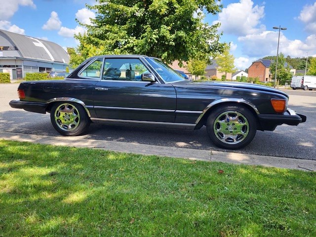 Mercedes 380sl - afbeelding 51 van  51
