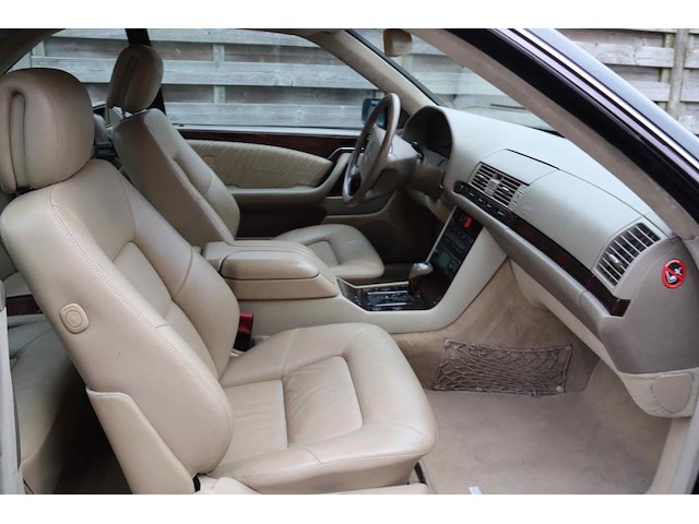 Mercedes 420 cl, 1998 - afbeelding 7 van  23