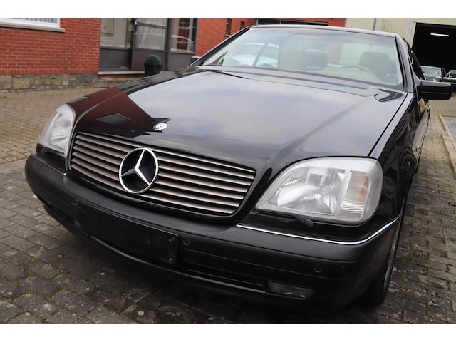 Mercedes 420 cl, 1998 - afbeelding 12 van  23