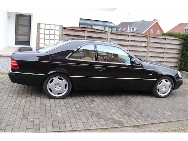 Mercedes 420 cl, 1998 - afbeelding 17 van  23