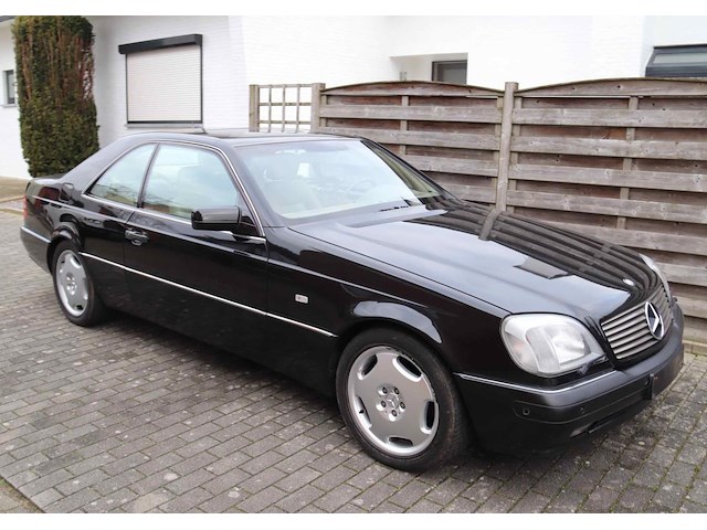 Mercedes 420 cl, 1998 - afbeelding 18 van  23
