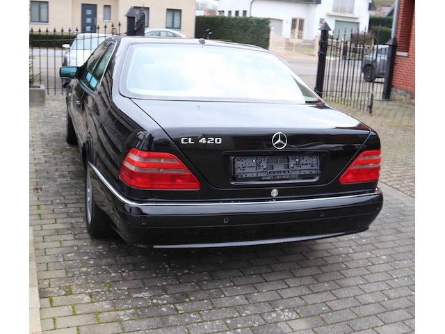 Mercedes 420 cl, 1998 - afbeelding 19 van  23