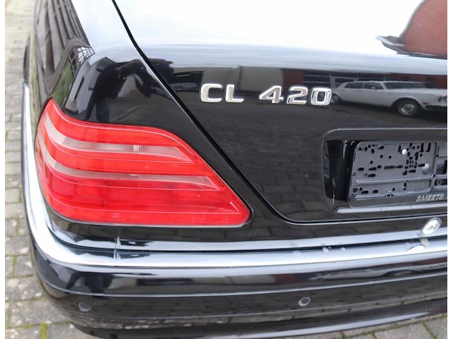 Mercedes 420 cl, 1998 - afbeelding 20 van  23