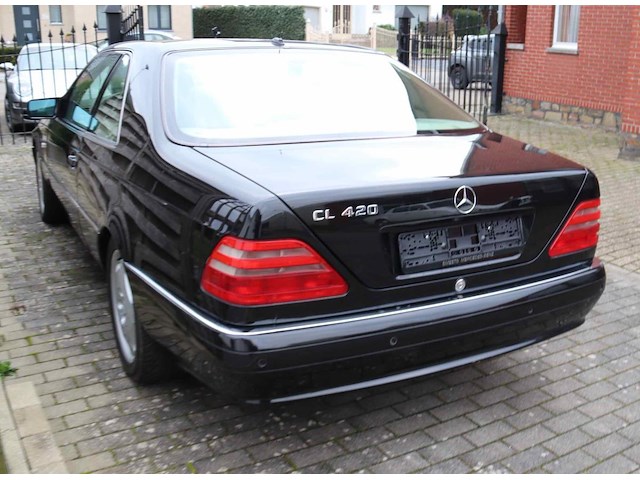 Mercedes 420 cl, 1998 - afbeelding 21 van  23