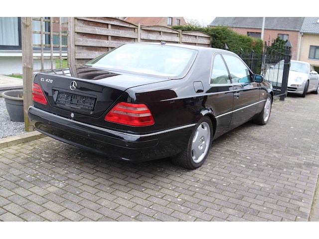 Mercedes 420 cl, 1998 - afbeelding 22 van  23