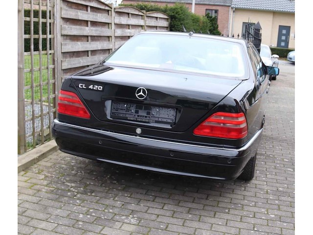 Mercedes 420 cl, 1998 - afbeelding 23 van  23