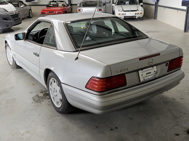 Mercedes 500 sl, 1997 - afbeelding 3 van  39