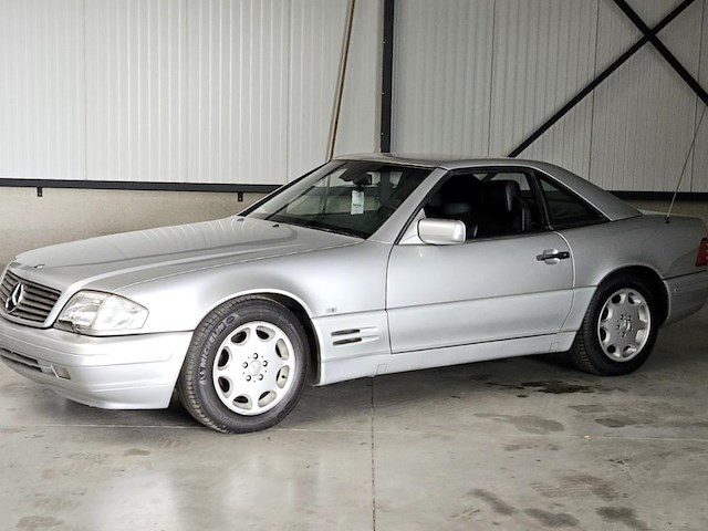 Mercedes 500 sl, 1997 - afbeelding 5 van  39