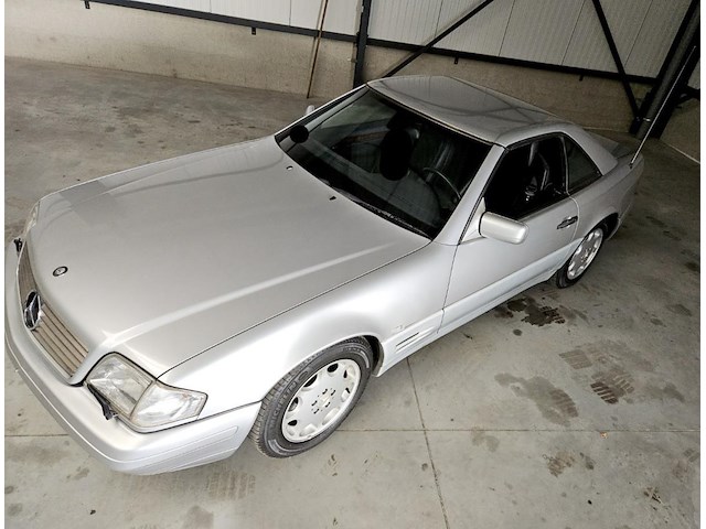 Mercedes 500 sl, 1997 - afbeelding 6 van  39