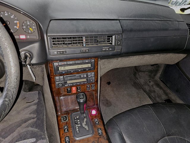 Mercedes 500 sl, 1997 - afbeelding 10 van  39