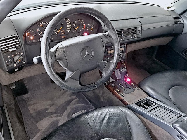 Mercedes 500 sl, 1997 - afbeelding 11 van  39