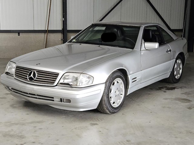 Mercedes 500 sl, 1997 - afbeelding 1 van  39
