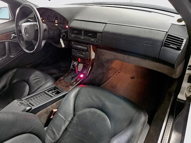 Mercedes 500 sl, 1997 - afbeelding 17 van  39