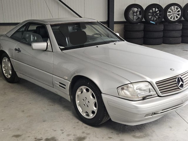 Mercedes 500 sl, 1997 - afbeelding 34 van  39