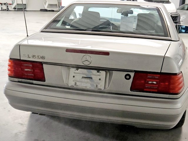 Mercedes 500 sl, 1997 - afbeelding 39 van  39
