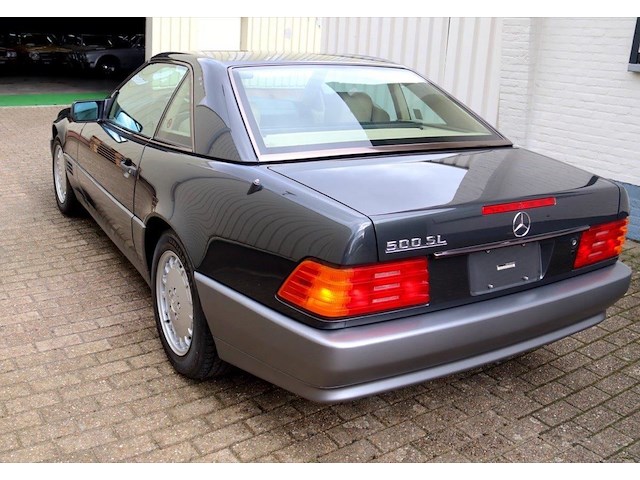 Mercedes 500sl - afbeelding 3 van  35