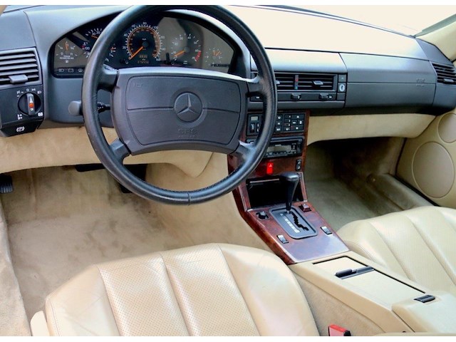 Mercedes 500sl - afbeelding 10 van  35