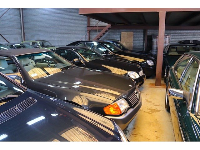 Mercedes 500sl - afbeelding 21 van  35