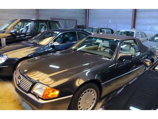 Mercedes 500sl - afbeelding 22 van  35