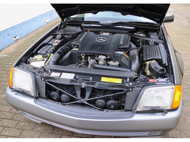 Mercedes 500sl - afbeelding 12 van  35