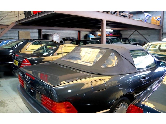 Mercedes 500sl - afbeelding 24 van  35
