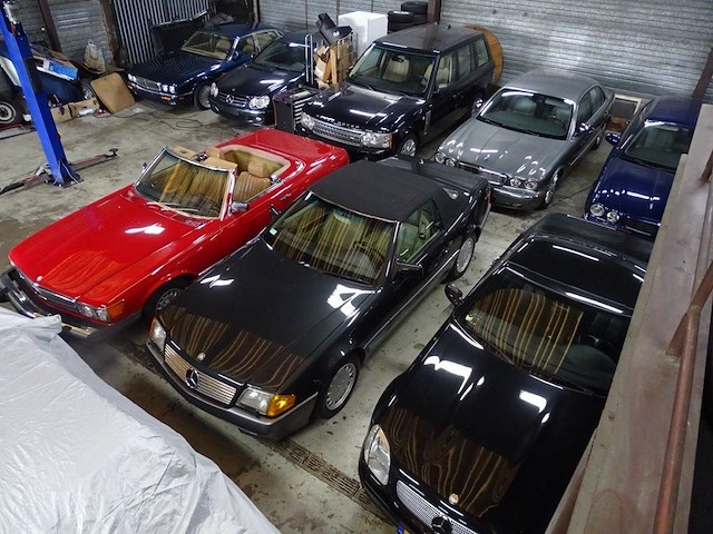 Mercedes 500sl - afbeelding 26 van  35