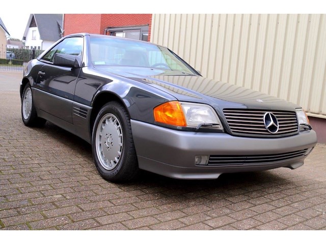 Mercedes 500sl - afbeelding 23 van  35