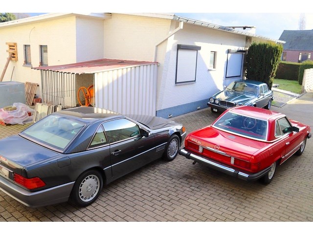 Mercedes 500sl - afbeelding 31 van  35