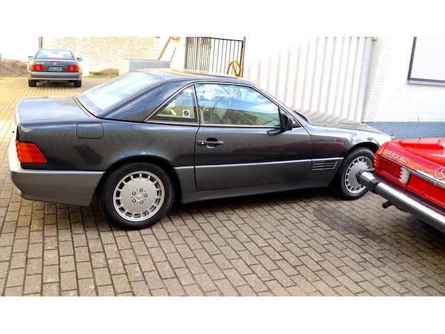 Mercedes 500sl - afbeelding 32 van  35