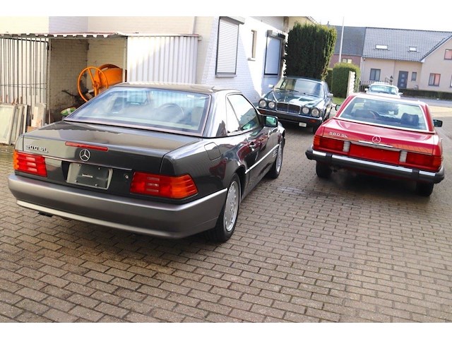 Mercedes 500sl - afbeelding 33 van  35