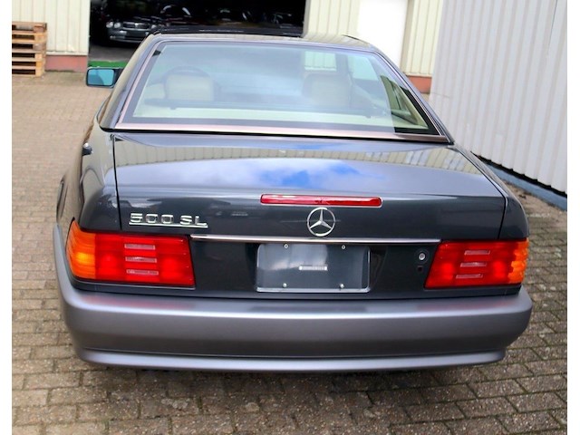 Mercedes 500sl - afbeelding 34 van  35