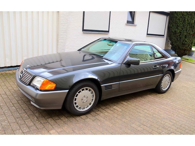 Mercedes 500sl(r129 r129),1991 - afbeelding 1 van  37