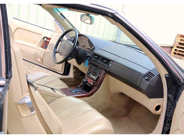 Mercedes 500sl(r129 r129),1991 - afbeelding 14 van  37